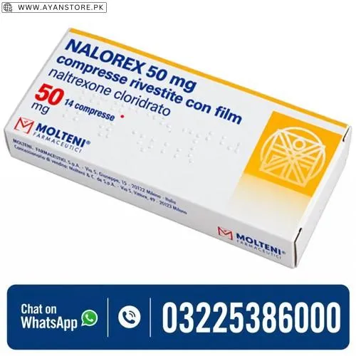 Nalorex 50 mg Tablets in Pakistan