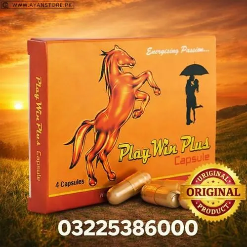 Play Win Plus Capsules in Pakistan