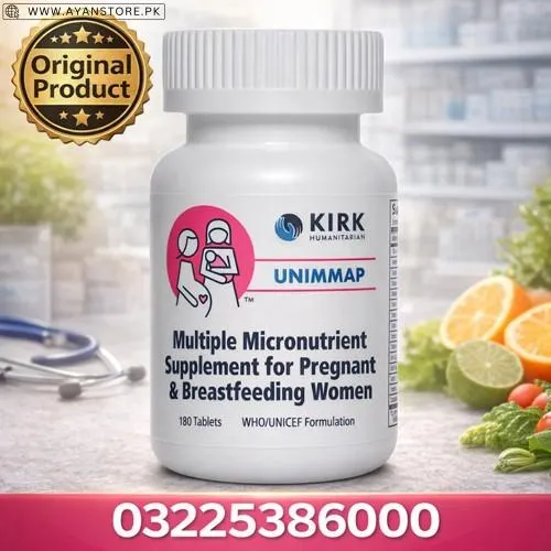 Kirk Humanitarian Unimmap Tablets in Pakistan