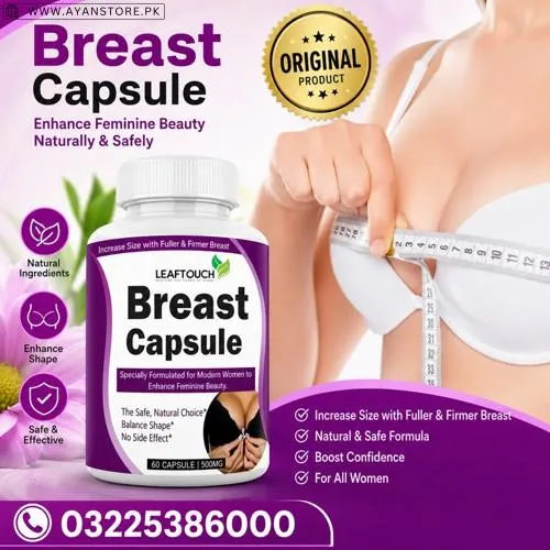 Leaftouch Breast Capsule in Pakistan