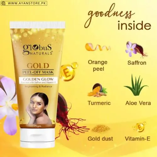 Gold Peel Off Mask Enriched Price In Pakistan