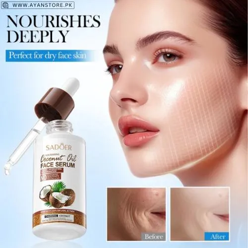 Sadoer Nourishing Coconut Oil Face Serum
