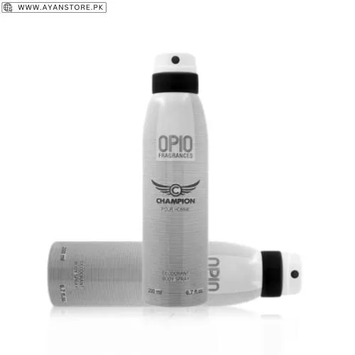 Champion Deodorant Body Spray For Men In Pakistan