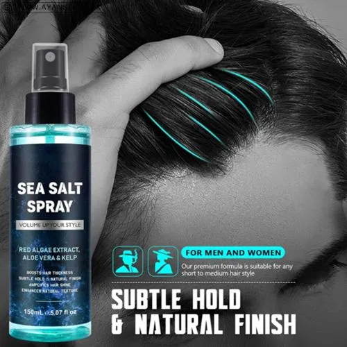 Mokeru Sea Salt Spray For Hair