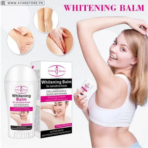 Whitening Balm For Sensitive Areas In Pakistan