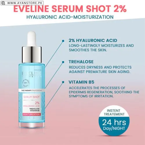 Eveline Hyaluronic Acid Price In Pakistan