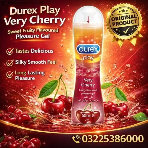 Durex Play very cherry Gel in Pakistan