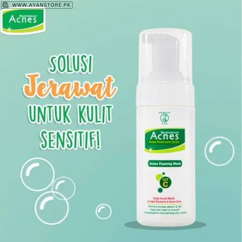 Acnes Foaming Face Wash Pump Price In Pakistan