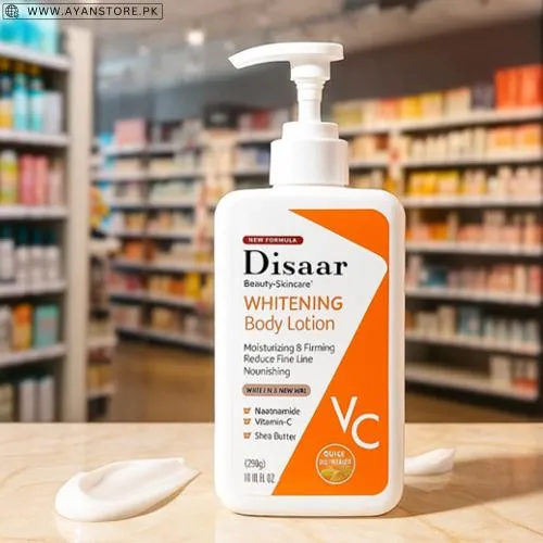 Disaar Whitening And Moisturizing Lotion