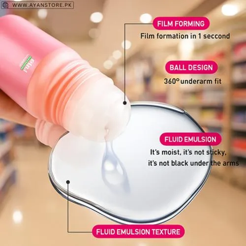 Rozino 3 In 1 Deodorizing Cream