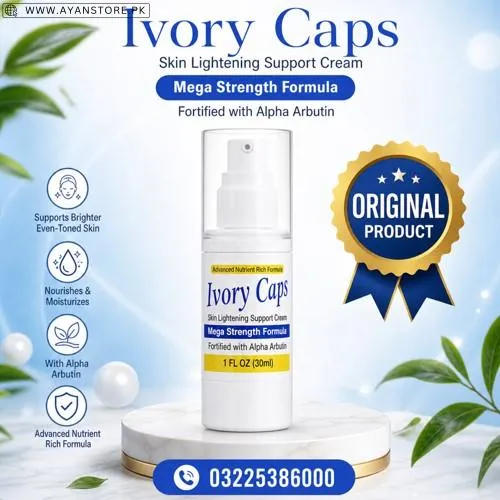 Ivory Caps Skin Cream in Pakistan
