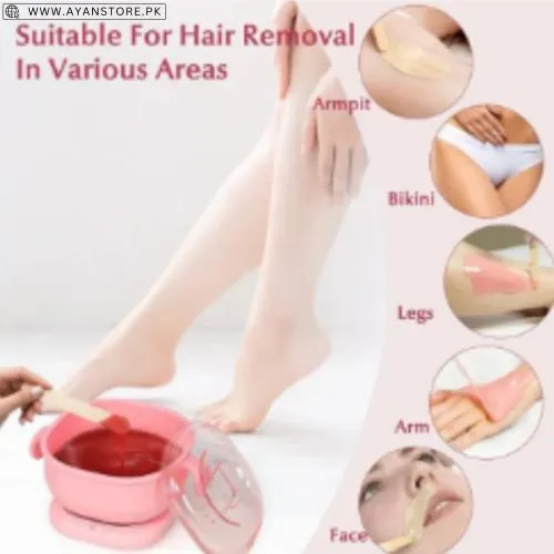 Portable Silicone Wax Warmer