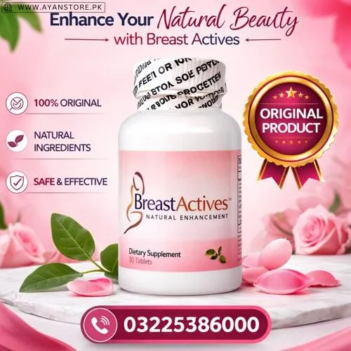 Breast Actives Tablets in Pakistan