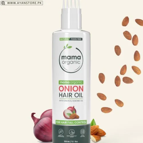 Mama Organic Onion Hair Oil Price In Pakistan