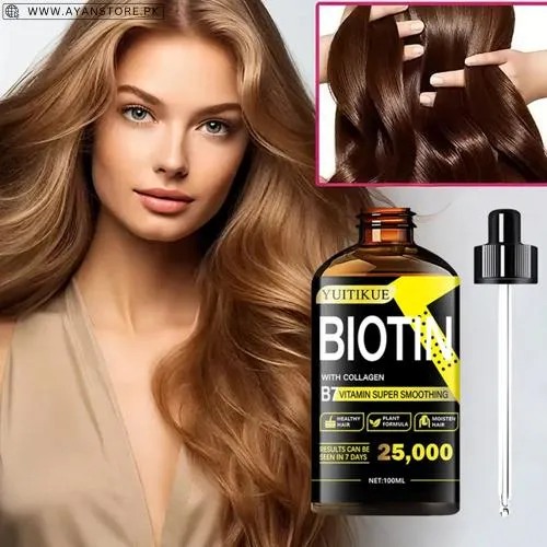 Yuitikue Biotin Hair Oil