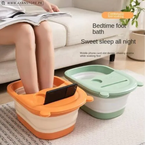 Foldable Foot Bath Tub