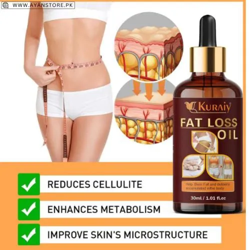 Fat Loss Oil