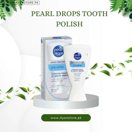 Pearl Drops Tooth Polish