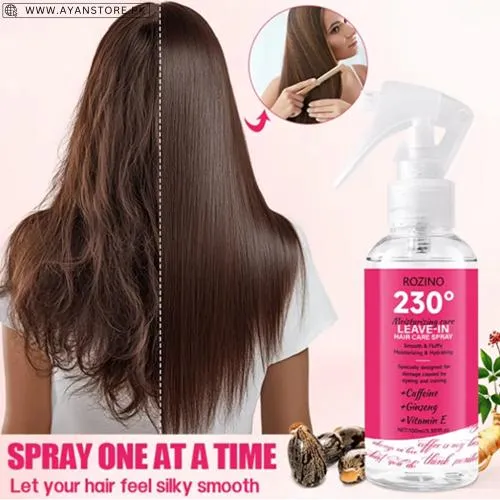 Rozino 230 Moisturizing Leave In Hair Care Spray