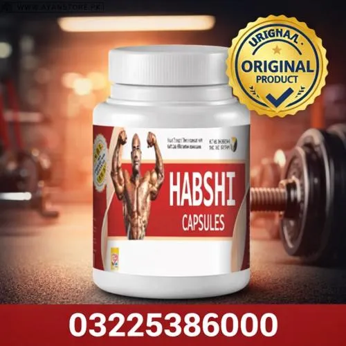 Habshi Capsule in Pakistan