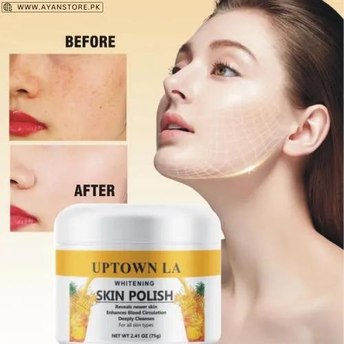 Uptown La Facial Whitening Skin Polish 