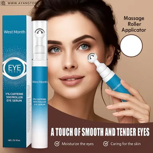 Eye Serum 8% Caffeine 8% Retinol Hyaluronic Acid