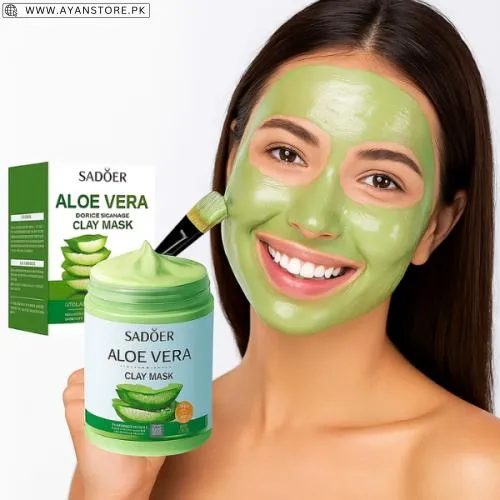 Sadoer Aloe Vera Clay Mask