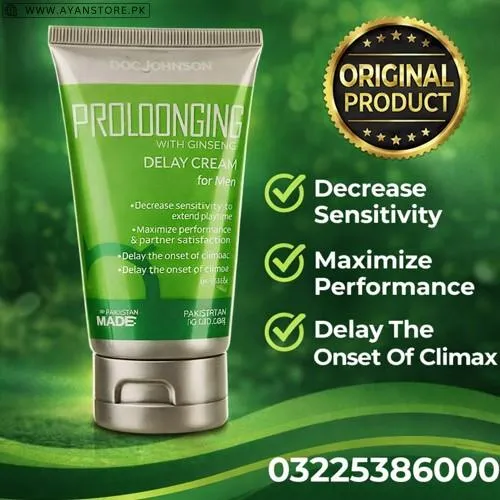 Doc Johnson Prolonging Delay Cream in Pakistan