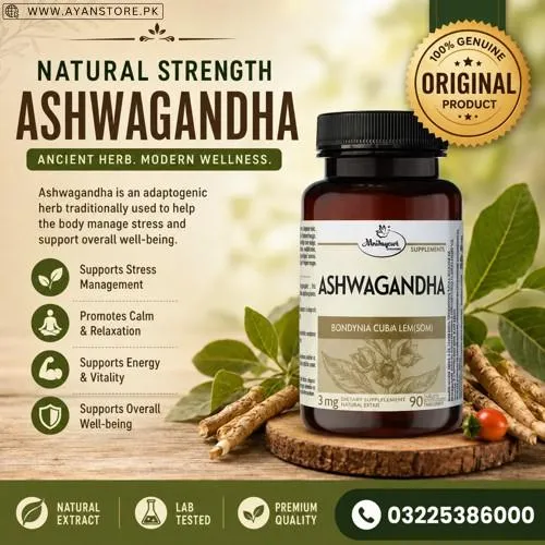 Herbapol Ashwagandha Capsules in Pakistan