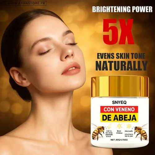 Instant Brightening Bee Venom Cream