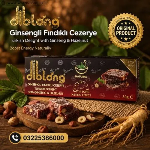 Diblong Turkish Delight Bar For Men in Pakistan