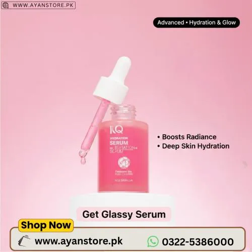 Mq Get Glassy Serum in Pakistan