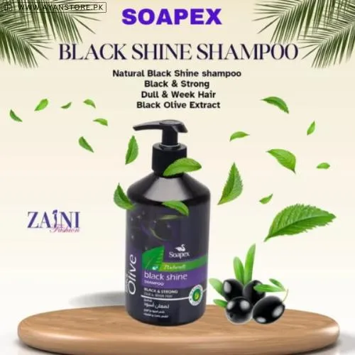 Olive Black Shine Shampoo
