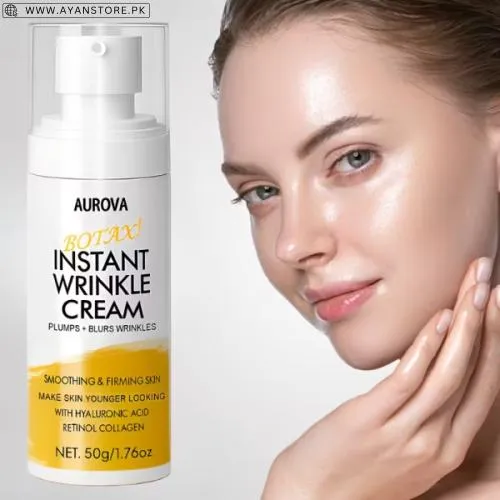 Aurova Instant Wrinkle Cream