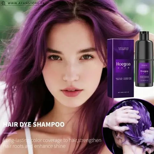 Purple Hair Dye Shampoo