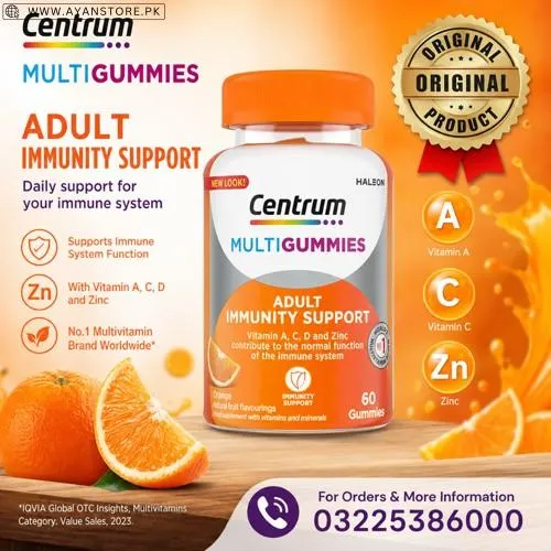 Centrum MultiGummies Immunity Support in Pakistan