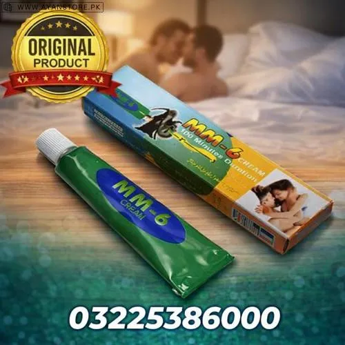 Mm6 Delay Cream in Pakistan