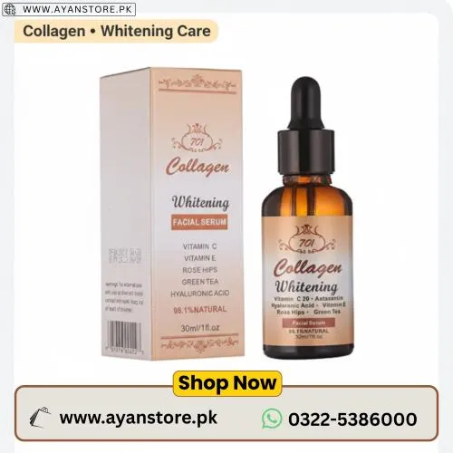 701 Collagen Whitening Facial Serum in Pakistan