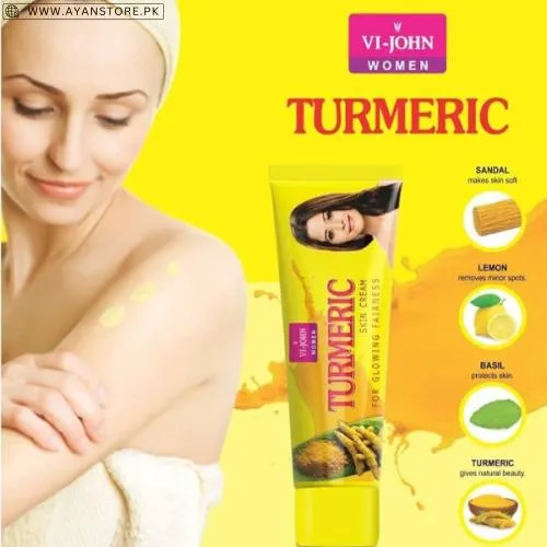 Vi John Turmeric Skin Cream 