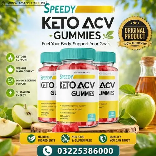 Speedy Keto ACV Gummies in Pakistan