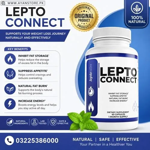 Leptoconnect Pills in Pakistan