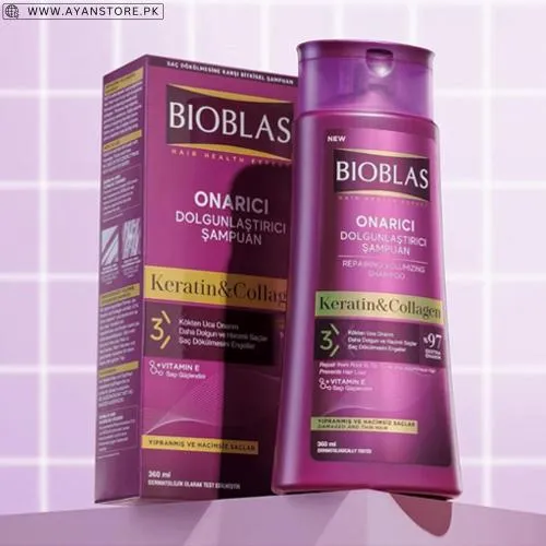 Bioblas Anti Hair Loss Collagen+Keratin Shampoo