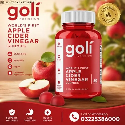 Goli Nutrition Apple Cider Vinegar Gummies in Pakistan