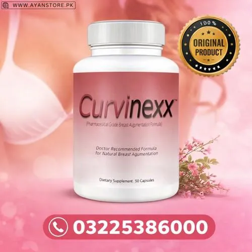 CURVINEXX Breast Enlarging Pills in Pakistan