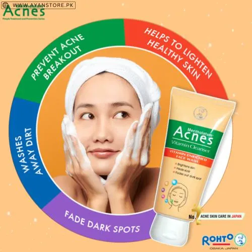 Acnes Vitamin Face Wash Price In Pakistan