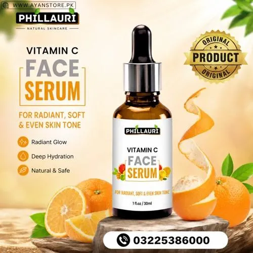 Phillauri Vitamin C Face Serum in Pakistan