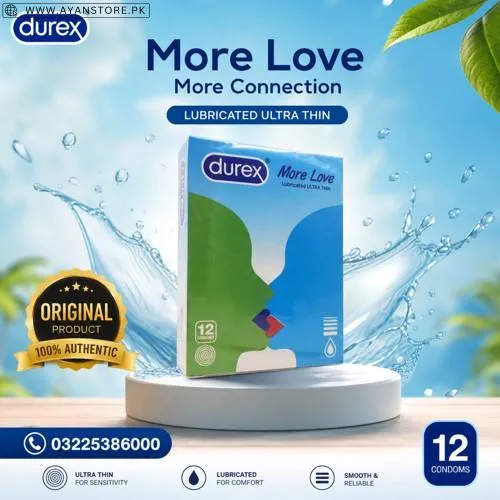 Durex More Love Condom in Pakistan