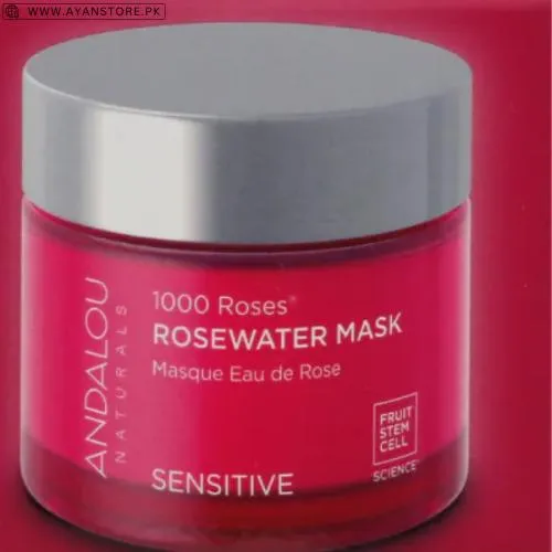 Andalou Rosewater Mask Price In Pakistan