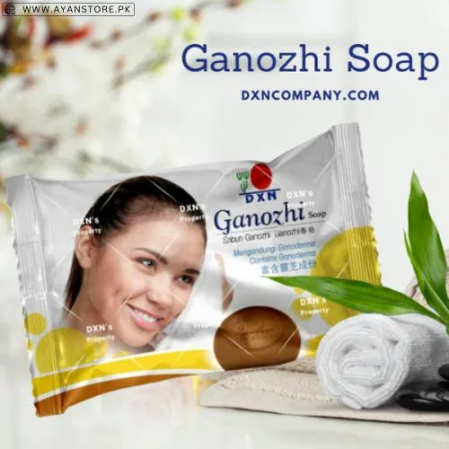Ganozhi Soap