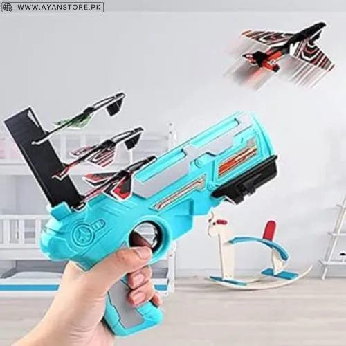 Plane Launcher Gun Toys